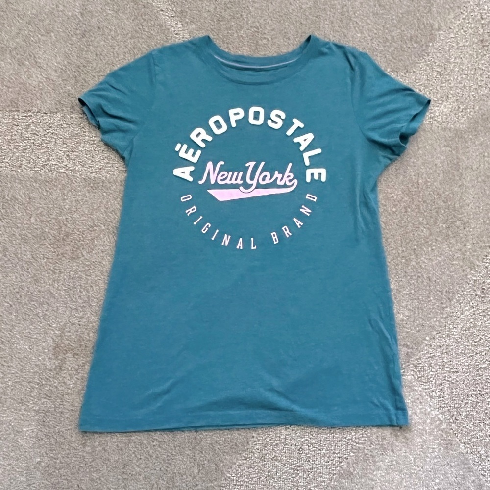 Aeropostale Teal Tee Shirt